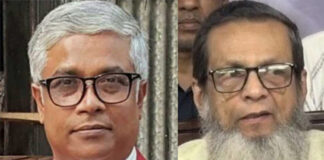 কালাম-সাখাওয়াত সমন্বয় হবে তো? নারায়ণগঞ্জের উন্নয়ন ও আইনশৃঙ্খলা নিয়ে প্রশ্ন নারায়ণগঞ্জ এমপি আবুল কালাম ও প্রশাসক সাখাওয়াত হোসেন।