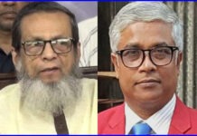 যানজট ও হকার ইস্যু: কালাম-সাখাওয়াতের সফলতা ও ব্যর্থতার বড় চ্যালেঞ্জ নারায়ণগঞ্জের বঙ্গবন্ধু সড়কে তীব্র যানজট ও হকারদের ভিড়।