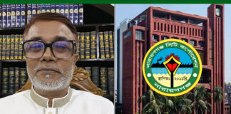 যানজট ও হকার ইস্যু মোকাবেলায় সফল হলে নিশ্চিত সাখাওয়াতের মনোনয়ন নাসিক প্রশাসক অ্যাডভোকেট সাখাওয়াৎ হোসেন খান।