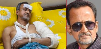 সড়ক দুর্ঘটনায় গুরুতর আহত দৈনিক অগ্রবাণী সম্পাদক স্বপন চৌধুরী দৈনিক অগ্রবাণী সম্পাদক স্বপন চৌধুরীর সড়ক দুর্ঘটনা।