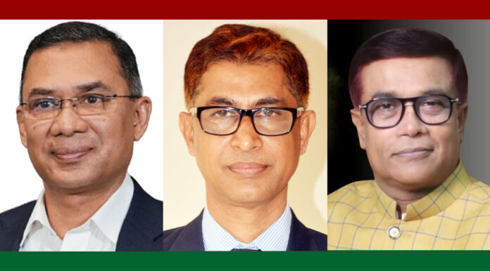 নারায়ণগঞ্জ জেলা পরিষদ ও সিটি কর্পোরেশনের নতুন দুই প্রশাসক।