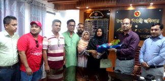 চেয়ারম্যান হিসেবে দায়িত্ব গ্রহণ করলেন পিংকি আক্তার চেয়ারম্যান হিসেবে দায়িত্ব গ্রহণ করলেন পিংকি আক্তার