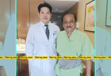 সফল অস্ত্রোপচার শেষে সুস্থ হয়ে উঠছেন নারায়ণগঞ্জ ক্লাব সভাপতি এম সোলায়মান ঐতিহ্যবাহী নারায়ণগঞ্জ ক্লাবের সভাপতি ও বিশিষ্ট ব্যবসায়ী আলহাজ্ব এম. সোলেয়মান ব্যাংককে সফল অস্ত্রোপচার শেষে এখন দ্রুত সুস্থ হয়ে উঠছেন।