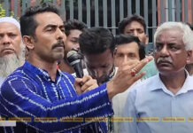 উস্কানিদাতা অঞ্জন-ইকবাল নগরীর বাসিন্দা নয়, তাই তারা নগরবাসীর বিপক্ষে মাঠে নেমেছে