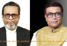 হকার ইস্যুতে ব্যর্থতা মানেই রাজনৈতিক মৃত্যু নারায়ণগঞ্জ-৫ আসনের এমপি অ্যাডভোকেট আবুল কালাম ও নারায়ণগঞ্জ সিটি কর্পোরেশনের প্রশাসক অ্যাডভোকেট সাখাওয়াত হোসেন খান