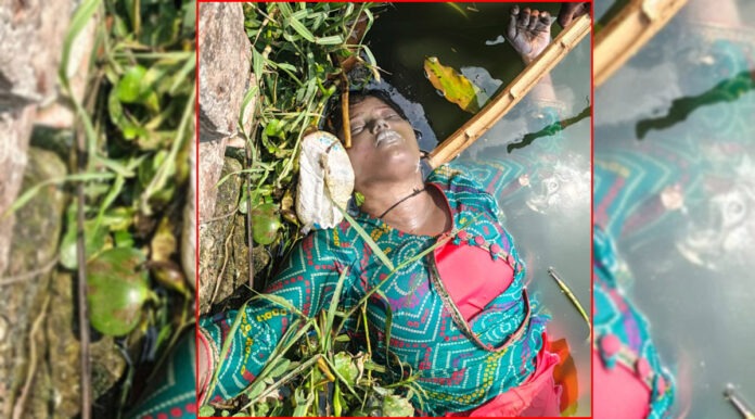 কাঁচপুরে নারীর লাশ উদ্ধার