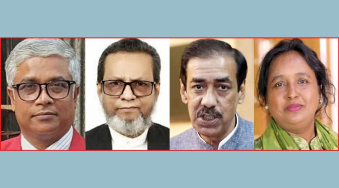 নারায়ণগঞ্জে হকার উচ্ছেদ নিয়ে রাজনৈতিক আলোচনা।