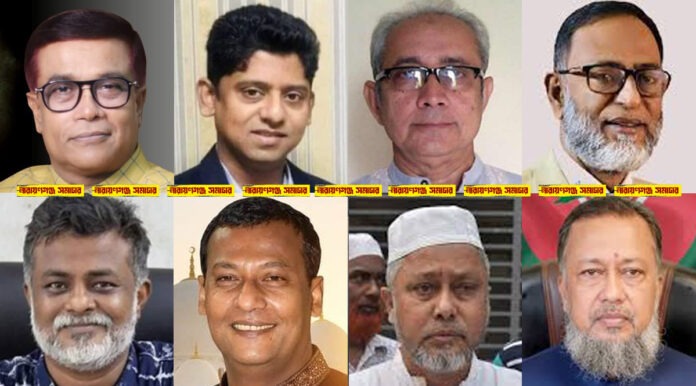 নারায়ণগঞ্জ মহানগর বিএনপির নতুন কমিটিতে আলোচনায় যারা।