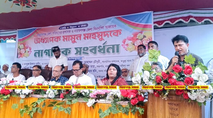 সাংবাদিক রফিকুল ইসলাম জীবন নারায়ণগঞ্জবাসীর অকৃত্রিম বন্ধু