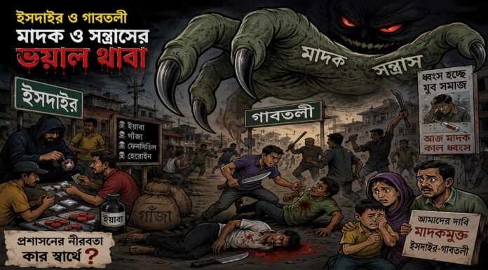 ফতুল্লার গাবতলী ও ইসদাইরে মাদকের তাণ্ডব: পুলিশের ভূমিকা নিয়ে প্রশ্ন