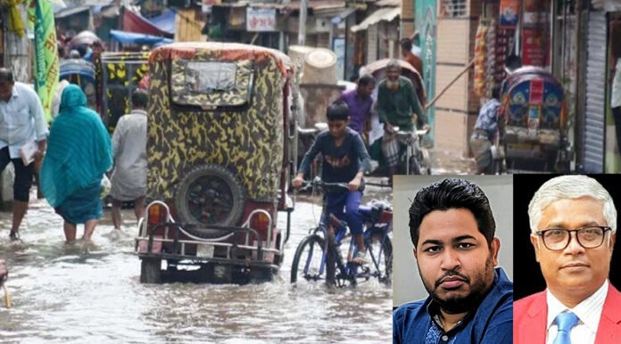 fatullah-waterlogging-nasik-rain-water-mp-amin-sakhawat নাসিকের পানিতে ডুবছে ফতুল্লা, এমপি ও প্রশাসকের হস্তক্ষেপ কামনা
