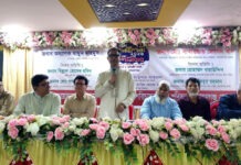 শিক্ষকদের পাশে থাকার আশ্বাস জেলা পরিষদ প্রশাসকের নারায়ণগঞ্জে কিন্ডারগার্টেন শিক্ষকদের ঈদ পুনর্মিলনী অনুষ্ঠানে অধ্যাপক মামুন মাহমুদ।