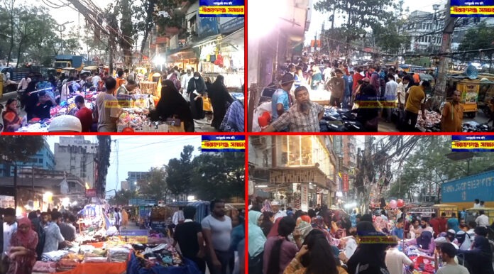 narayanganj-footpath-eviction-fail-hawker-occupy-chashara নাসিকের পানিতে ডুবছে ফতুল্লা, এমপি ও প্রশাসকের হস্তক্ষেপ কামনা