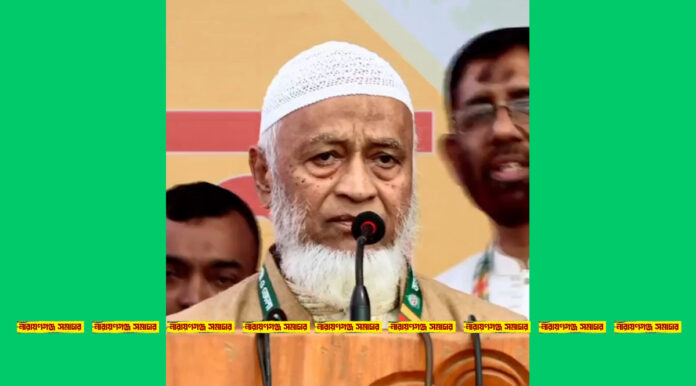নারায়ণগঞ্জে হকার পুনর্বাসনে যে প্রস্তাব দিলেন মাওলানা মাঈন উদ্দিন
