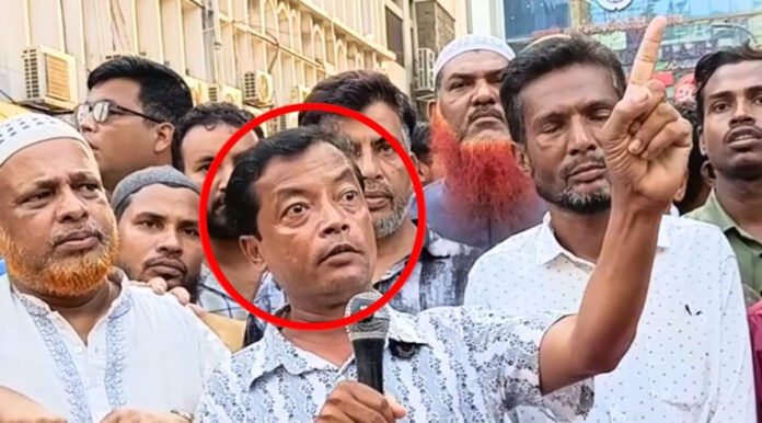 নারায়ণগঞ্জে হকার সেজে ‘বিদ্যুৎ চোর’ শাহজাহানের চাঁদাবাজি