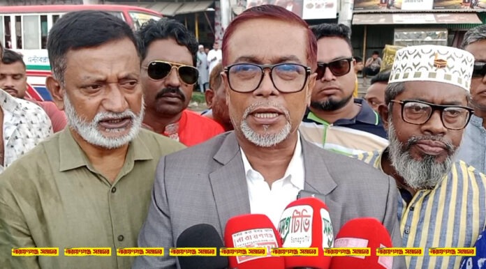 নারায়ণগঞ্জের মানুষ বিএনপি ও তারেক রহমানকে ভালোবাসে