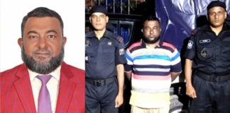 ১১ মামলার আসামি হয়েও কীভাবে বহাল রশিদের মেম্বার পদ? আইনের প্রয়োগ নিয়ে প্রশ্ন, ক্ষুব্ধ বক্তাবলীবাসী বক্তাবলী ইউনিয়নের বিতর্কিত ইউপি সদস্য আব্দুর রশিদ।
