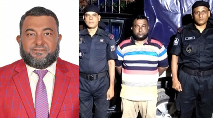 বক্তাবলী ইউনিয়নের বিতর্কিত ইউপি সদস্য আব্দুর রশিদ।