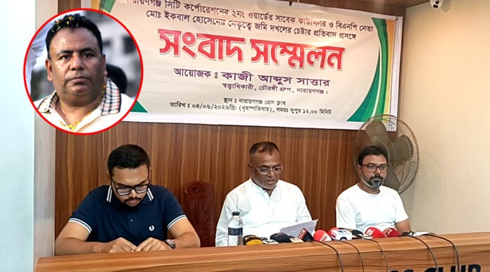 জমি দখলচেষ্টার মূল হোতা বিএনপি নেতা ইকবাল! আদালতের শোকজ