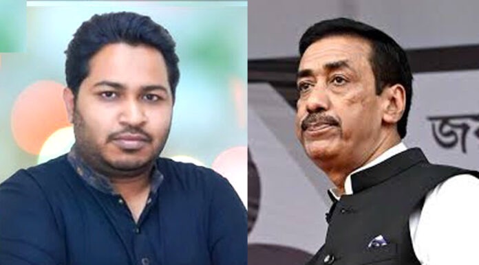 চাষাঢ়া-পঞ্চবটি সড়ক ৬ লেনে উন্নীত করার দাবি এমপি আলআমিনের