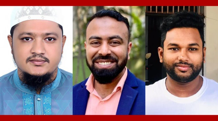সজীবের মুক্তিতে ক্ষুব্ধ জামায়াত আমির আব্দুল জব্বার ও এনসিপি নেতা বিপ্লব