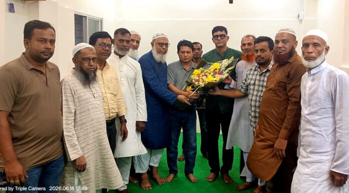 মাসুকুল ইসলাম রাজীব নউকে চেয়ারম্যান নারায়ণগঞ্জ