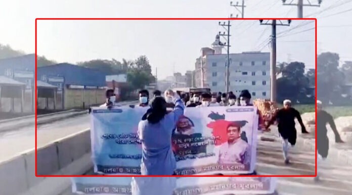 এনসিপির ধাওয়ায় পালালো আজমেরী ওসমানের অনুসারীরা!