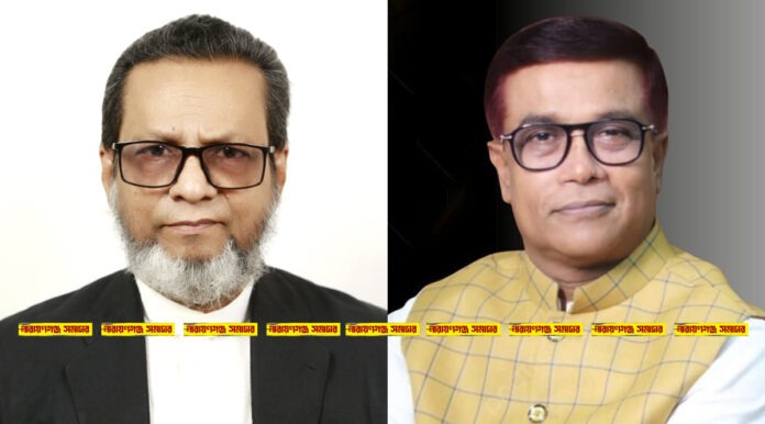 sakhawat-hossein-and-mp-abul-kalam-unity-narayanganj নারায়ণগঞ্জ-৫ আসনের সংসদ সদস্য আবুল কালাম আজাদ ও নাসিক প্রশাসক সাখাওয়াত হোসেন খান