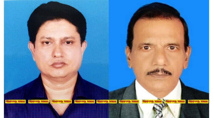 গাবতলী সোসাইটির সভাপতি সাংবাদিক রফিকুল ইসলাম জীবন ও সাংবাদিক মোস্তফা কামাল