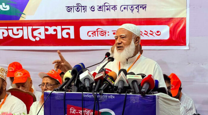 জুলাইয়ের অর্জন ১৮ কোটি মানুষের: শফিকুর রহমান