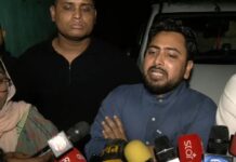 নাহিদ ইসলামের অভিযোগ, ‘সরকার স্বৈরাচারের পথেই হাঁটছে’ নাহিদ ইসলামের অভিযোগ সরকার স্বৈরাচারের পথেই হাঁটছে