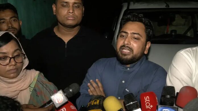 IMG-20260730-WA0027 নাহিদ ইসলামের অভিযোগ সরকার স্বৈরাচারের পথেই হাঁটছে
