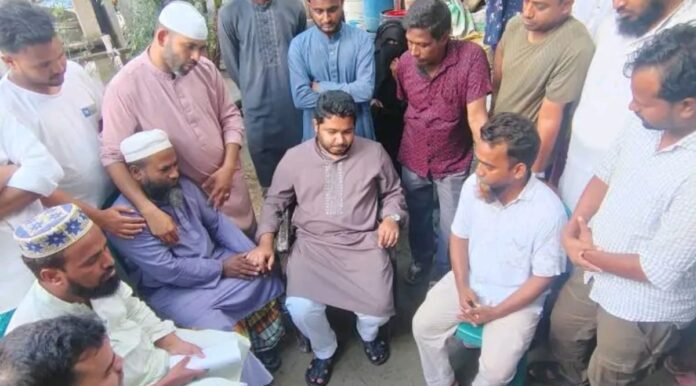 দক্ষিণ আফ্রিকায় নিহতদের পরিবারের সঙ্গে সাক্ষাৎ করেন এমপি আব্দুল্লাহ আল আমিন