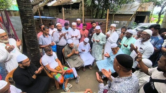 আফ্রিকায় নিহত নারায়ণগঞ্জের পাঁচ প্রবাসীর পরিবারের পাশে জামায়াত