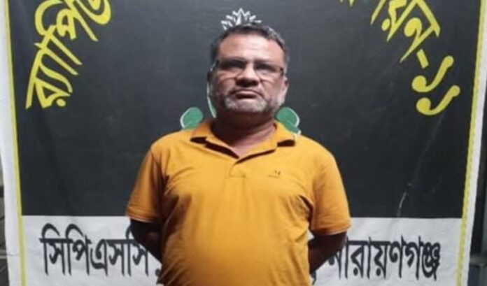 বন্দরে ২১ লাখ টাকার ড্রেজারের মালামাল চুরি, যুবদল নেতা গ্রেপ্তার