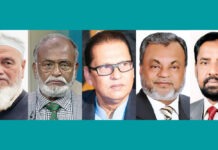 একে একে নিভে গেল নারায়ণগঞ্জের পাঁচ তারকা বিএনপি নেতার রাজনৈতিক আলো নিভে গেল নারায়ণগঞ্জের পাঁচ তারকা বিএনপি নেতার রাজনৈতিক আলো