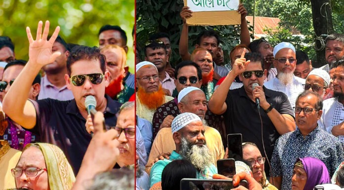 এমপি দীপু ভূঁইয়াকে কে দিল হুমকি? সত্যিই হুমকি নাকি স্টান্টবাজি!