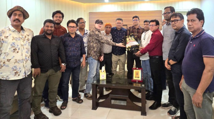 উন্নয়নে এনডিএ’র পাশে থাকার প্রত্যয় নারায়ণগঞ্জ প্রেসক্লাবের