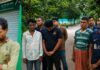 রূপগঞ্জে মাদকবিরোধী অভিযানে ৪ জনের কারাদণ্ড