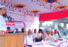 মাদক, সন্ত্রাস ও চাঁদাবাজমুক্ত কাশিপুর গড়ার আহ্বান অ্যাডভোকেট মাওলানা আক্তার হোসেনের