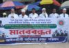 আদালত পৃথকীকরণের চক্রান্তের প্রতিবাদে নারায়ণগঞ্জে আইনজীবীদের মানববন্ধন