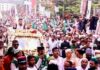 না’গঞ্জে ধর্মীয় ভাবগাম্ভীর্য, ভক্তি ও উৎসাহ-উদ্দীপনার মধ্য দিয়ে জশনে জুলুস অনুষ্ঠিত