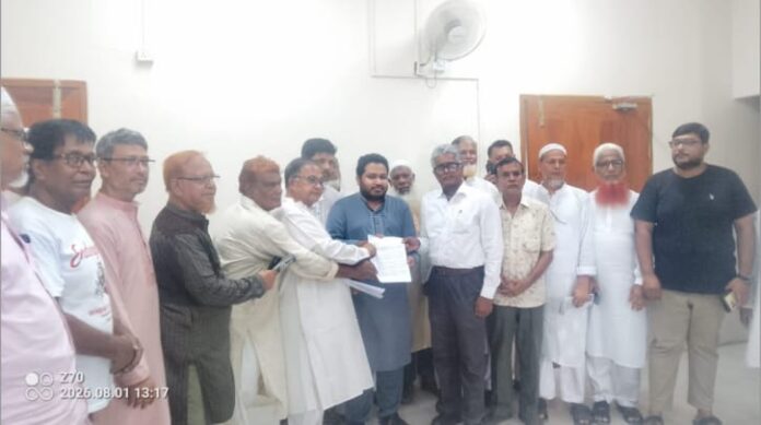 prepaid-meter-stop-demand-memorandum-mp-al-amin