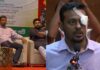 আলিফের চোখ হারানোর প্রতিবাদে ব্যান্ডেজ বেঁধে নাসীরুদ্দীন