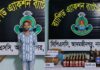রূপগঞ্জে ১০২ বোতল বিদেশি মদ ও ৪ কেজি গাঁজা উদ্ধার