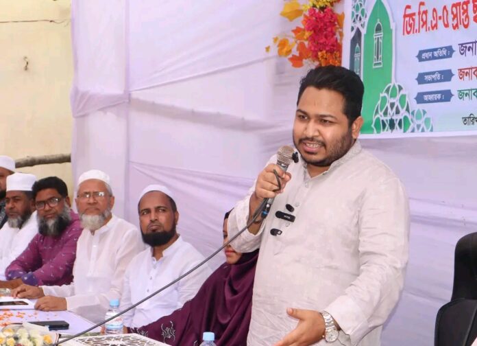 নারীশিক্ষা ও মাদকমুক্ত সমাজ গঠনে ঐক্যবদ্ধ হওয়ার আহ্বান আব্দুল্লাহ আল আমিনের