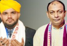 কেএম মাজহারুল ইসলাম জোসেফের মায়ের সুস্থতা কামনায় সিকদার বাপ্পি চিশতির দোয়া প্রার্থনা