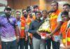 ভিক্টোরিয়া হাসপাতালে নতুন আরএমও ডা. নাজমুল হোসেন বিপুলকে ফুলেল শুভেচ্ছা