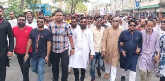 নারায়ণগঞ্জ মহানগর বিএনপির সভায় সাব্বির শহিদ ও শিকদার বাপ্পীর নেতৃত্বে নেতাকর্মীদের অংশগ্রহণ