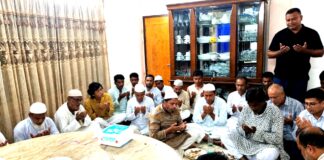 বড় পীর হযরত আবদুল কাদের জিলানী (রহ.)-এর ওরশ উপলক্ষে নারায়ণগঞ্জে মিলাদ ও দোয়া মাহফিল